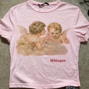 Cherub crop top